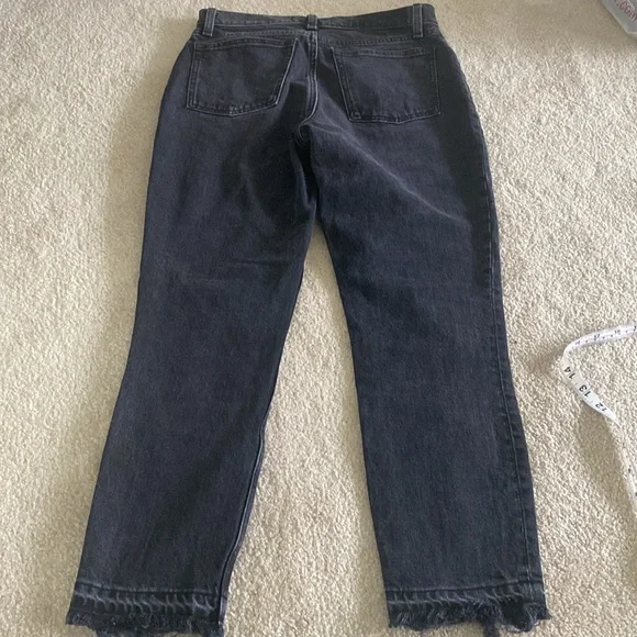 Abercrombie & Fitch black jeans the skinny high rise - Picture 4 of 8